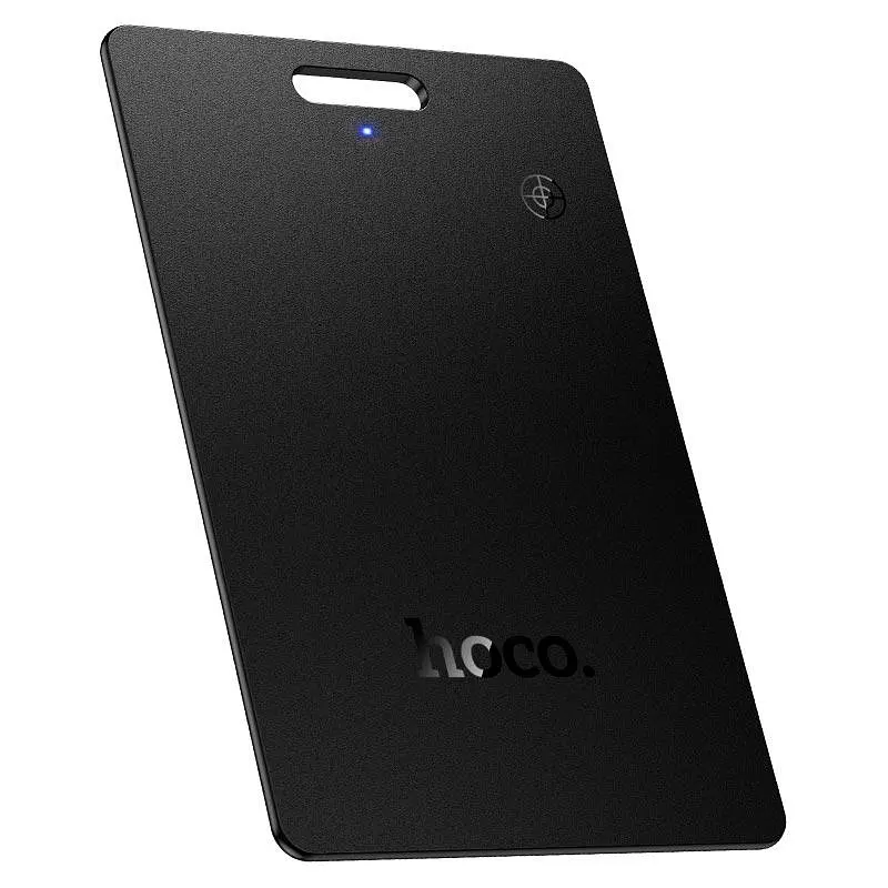 Пошуковий трекер HOCO Nida Dual card type anti-lost device E102 (Wireless Charging Model) | Apple Find My/Android HUB, IP68 |