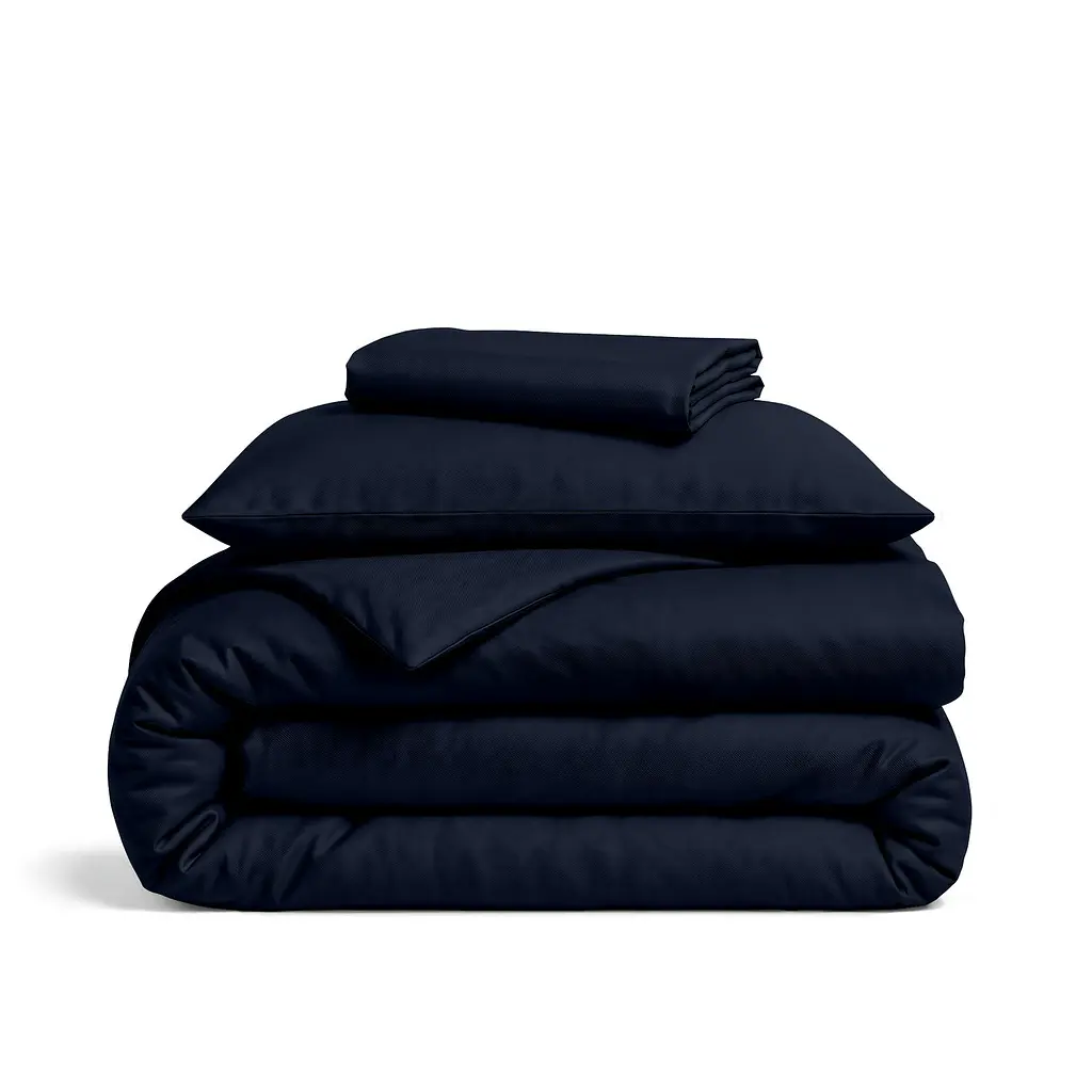 Дитяча постільна білизна в ліжечко MIDNIGHT BLUE CS1 COSAS (4822052422441)