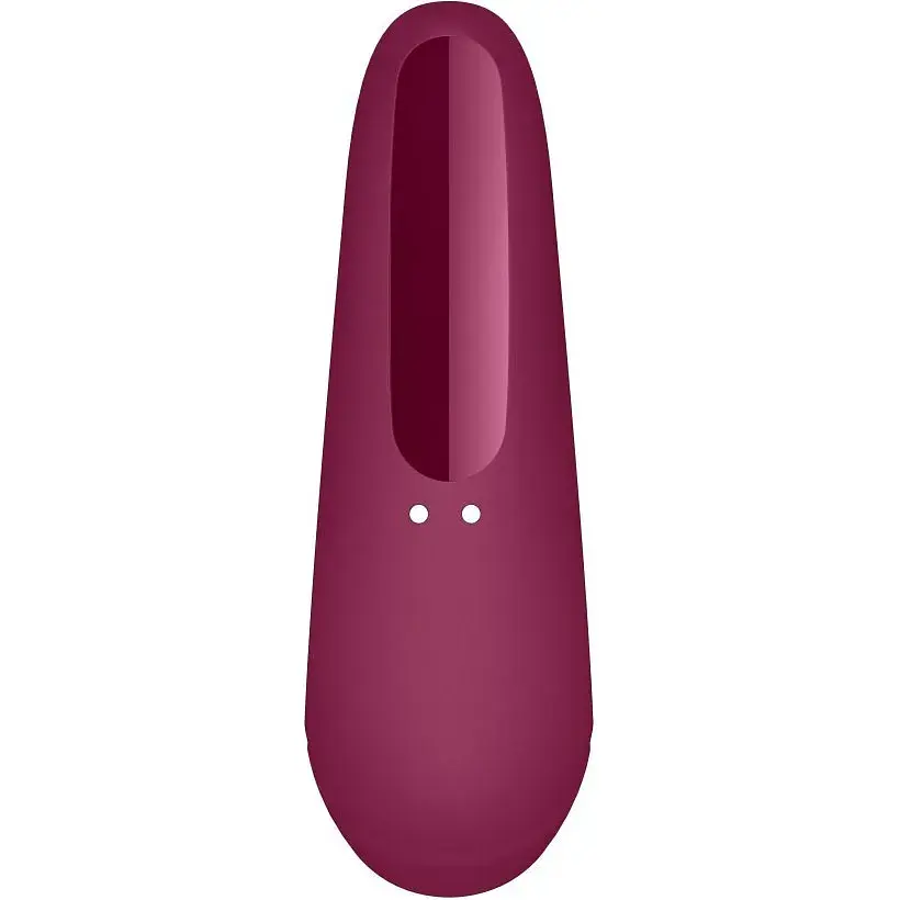 Вибратор с вакуумной стимуляцией Satisfyer Curvy 1+ Rose Red (SO3780) [95850] - фото 5