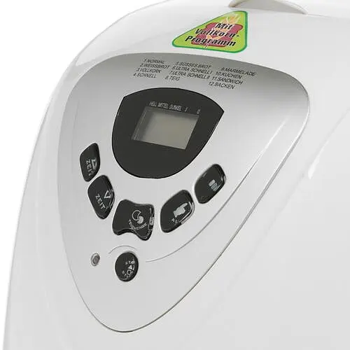 Хлібопіч Clatronic BBA 3505 - фото 4