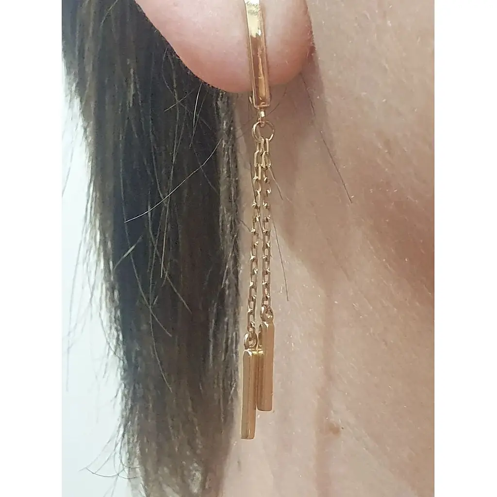 Золоті сережки Імперія золота. СБ931И - фото 5