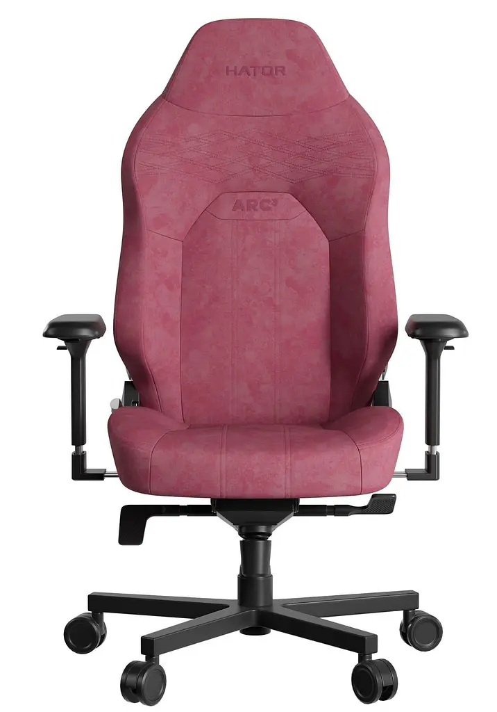 Ігрове крісло HATOR Arc 3 S Velour Orchid Pink (HTC3444S) - фото 2