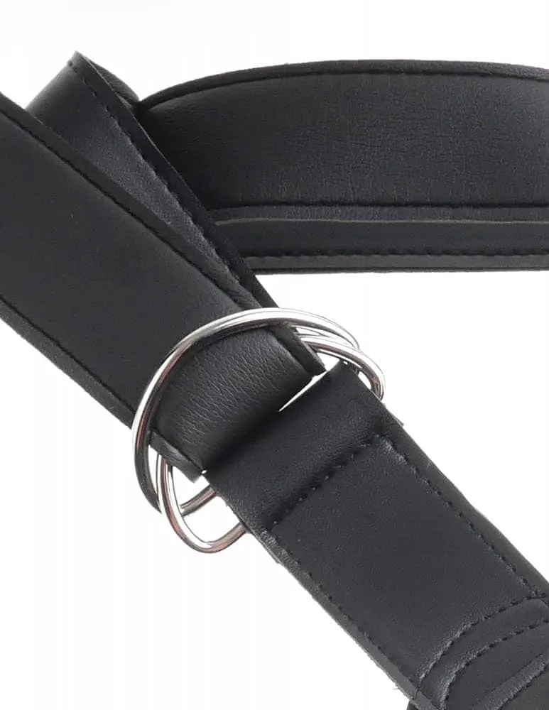 Страпон, 17,8 х4 см Strap-on Harness 7 Cock - фото 7