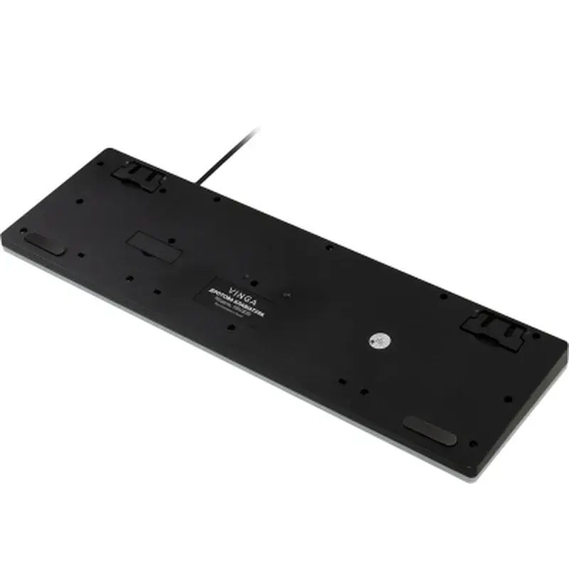 Клавіатура Vinga KBG839 black - фото 8