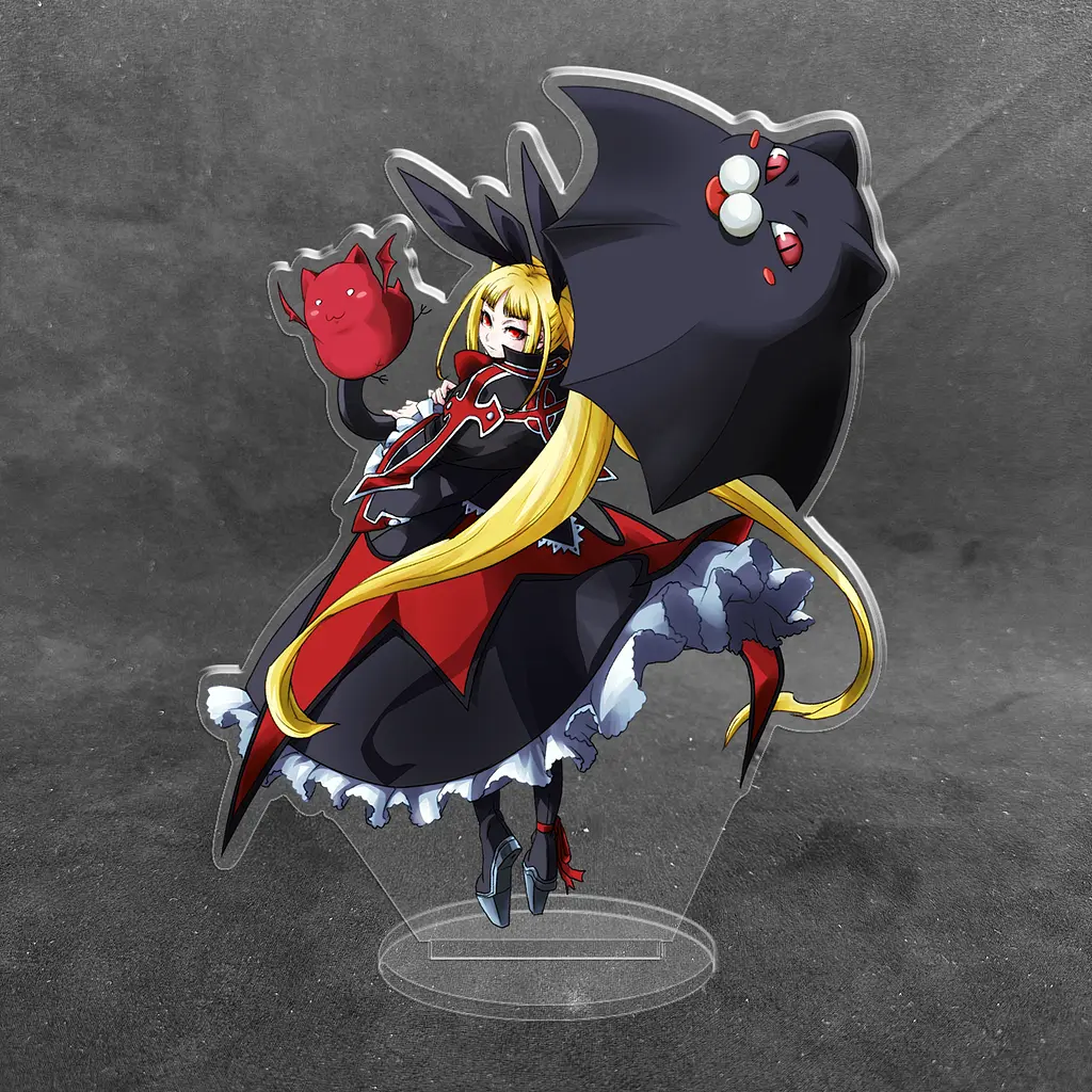 Акрилова колекційна фігурка Аніме: BlazBlue Rachel Alucard Рейчел Алукард 1 15 см