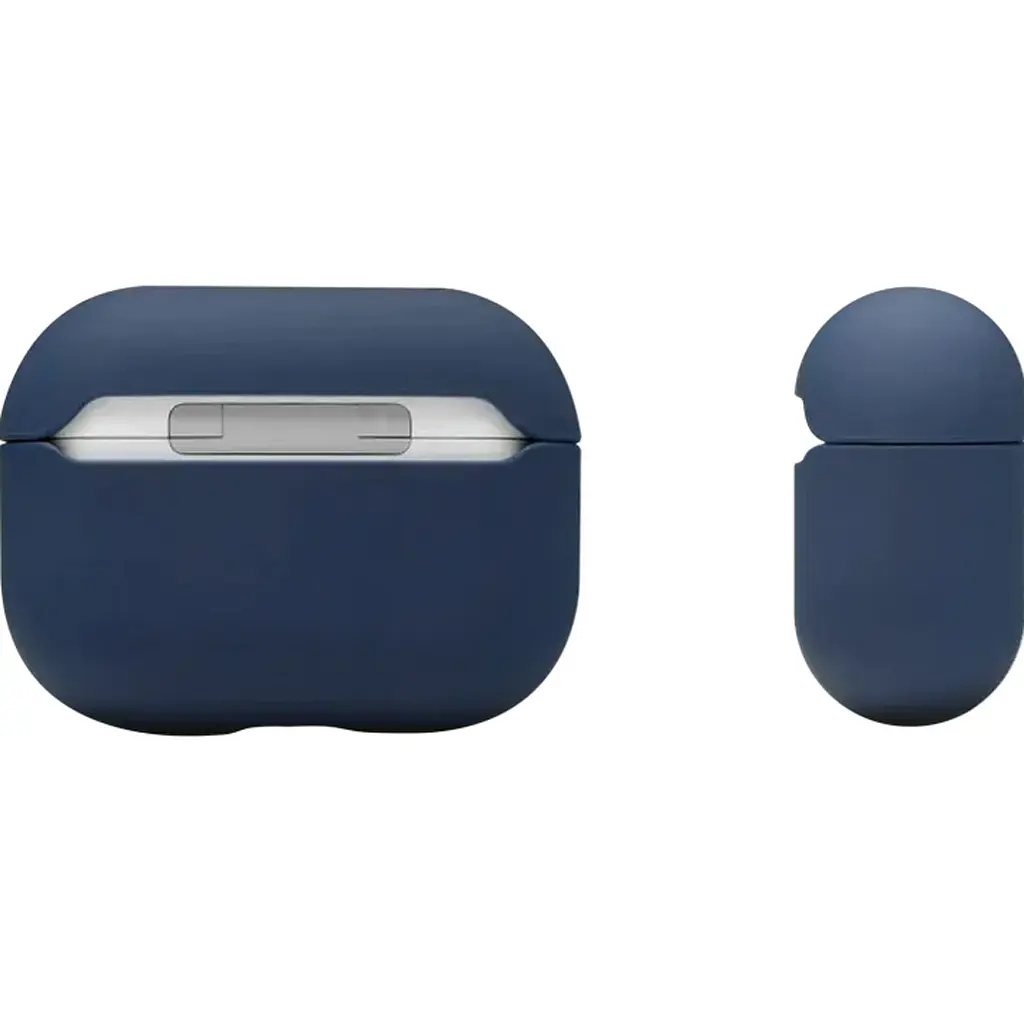 Чехол для наушников AirPods Pro Ultrathin Silicone Case Blue Horizon [52463] - фото 3