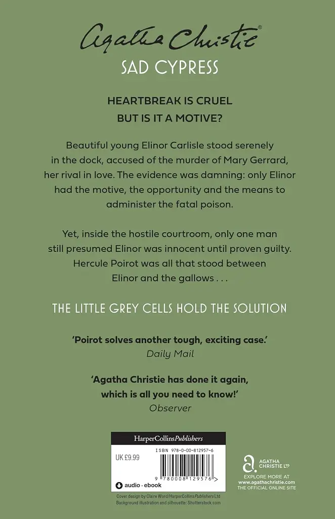 Sad Cypress (Poirot) - фото 2