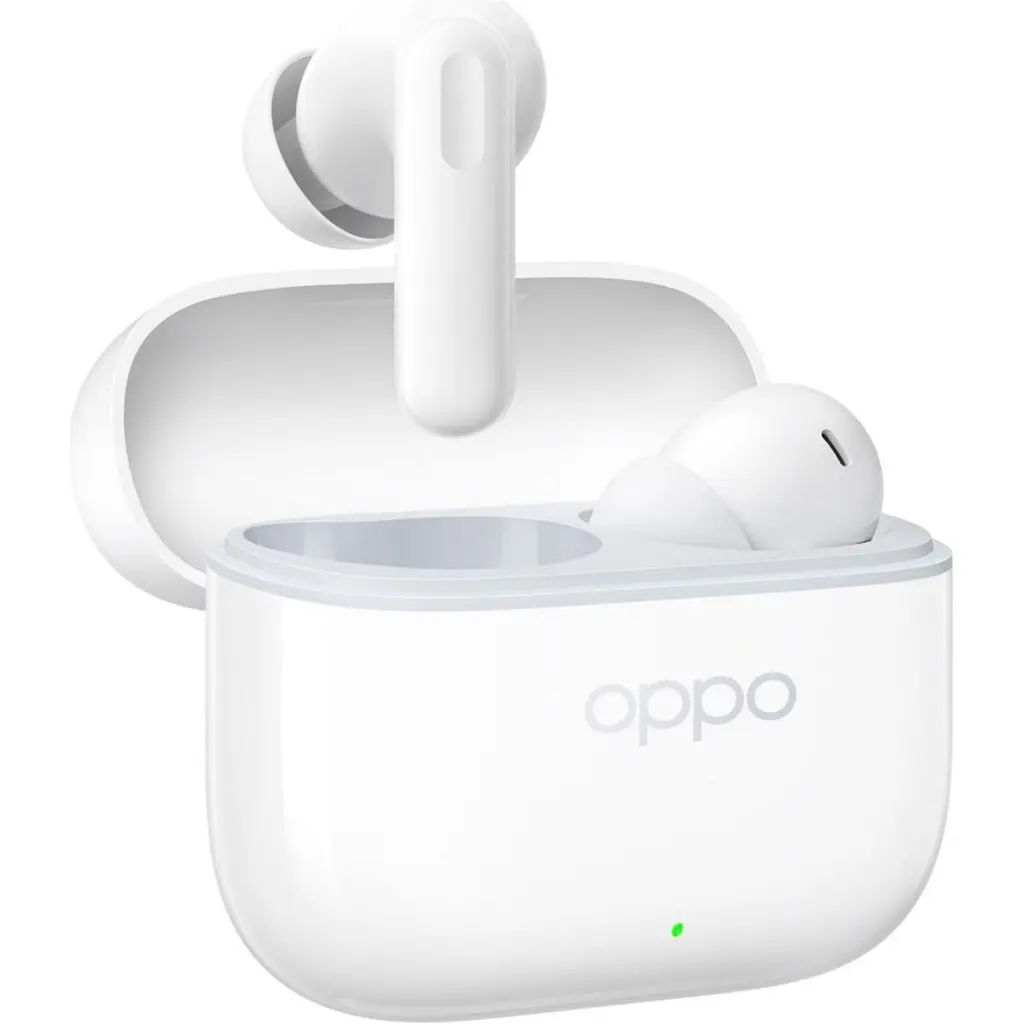 Навушники Oppo Enco Buds3 Pro ETEK1 Glaze White [134488] - фото 2