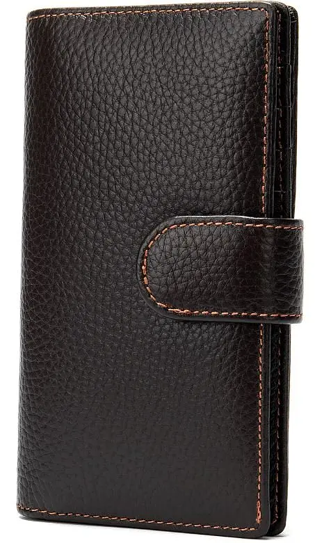 Шкіряна кредитница Vintage 8.5х14.5х1 см acs0016103 - фото 6