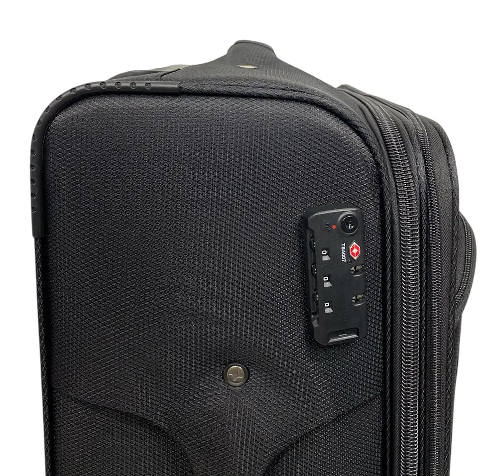 Валіза Worldline Airtex 621 колір чорний розмір великий L - фото 4