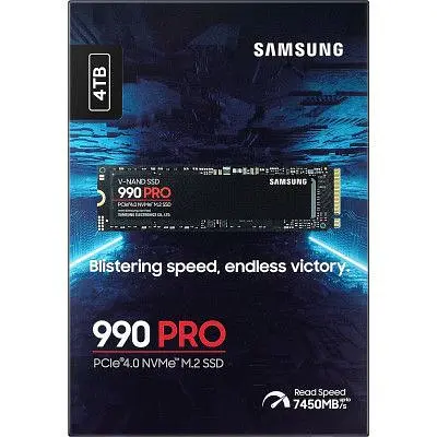 Накопитель SSD M.2 2280 4TB 990 PRO Samsung (MZ-V9P4T0BW) - фото 5