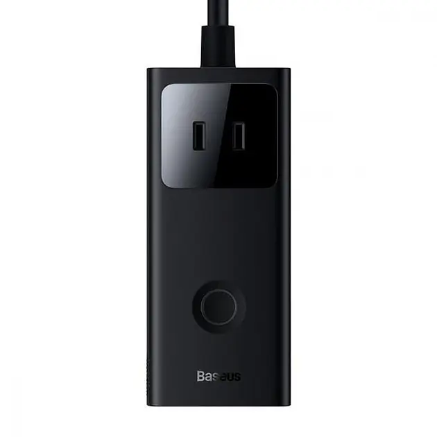 Сетевой фильтр-удлинитель Baseus PowerCombo Digital PowerStrip (3 з розетки 1 х USB 2 х Type-C) 1.5 м - фото 4