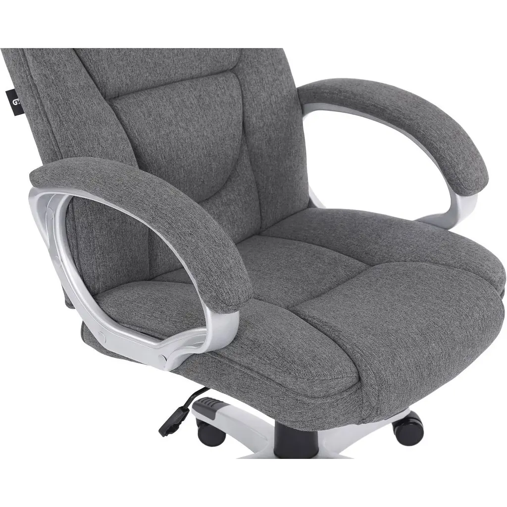 Офісне крісло GT Racer X-2852 Classic Fabric Dark Gray [121509] - фото 8