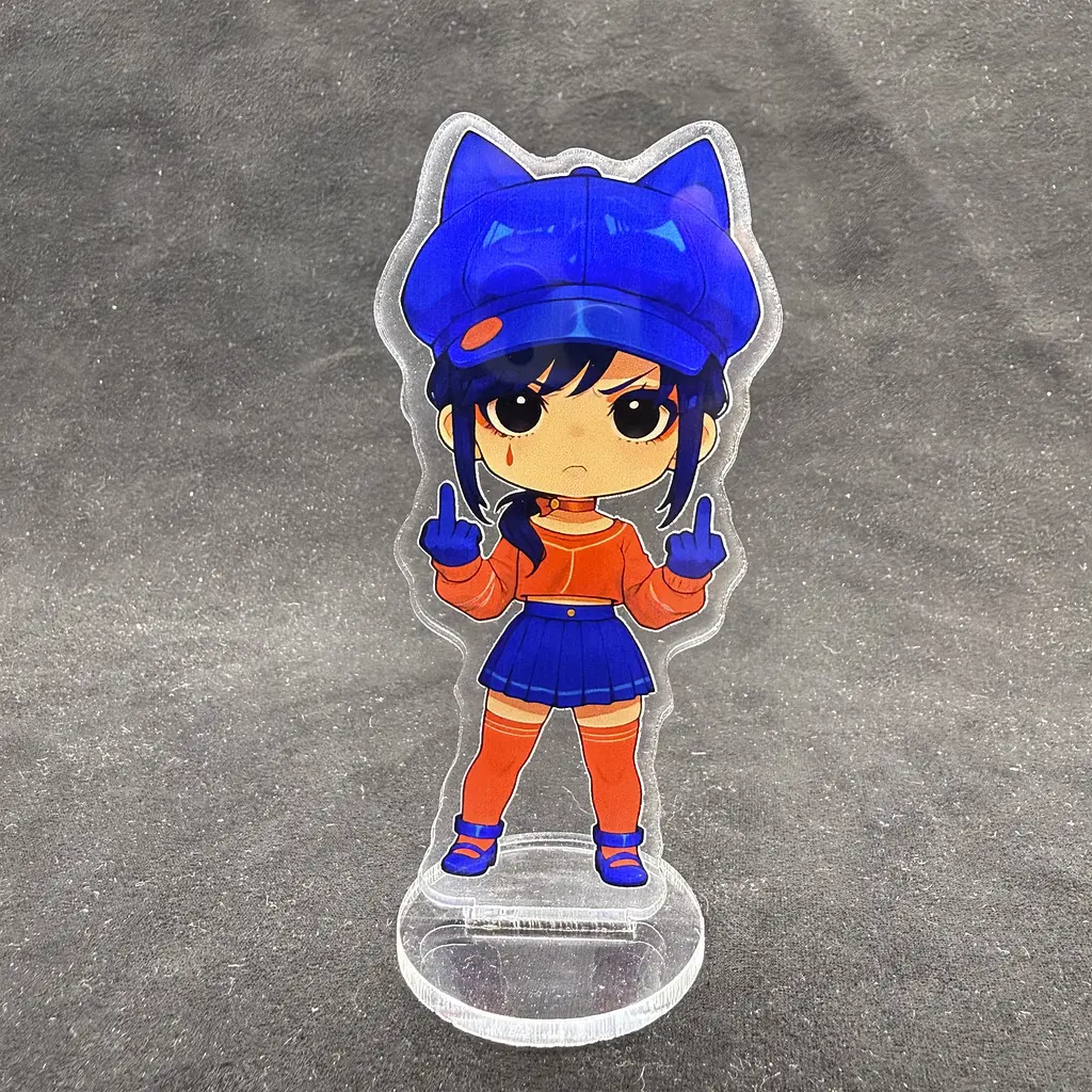 Акрилова колекційна фігурка Chibi MiSide Міта (2) 10 см - фото 2