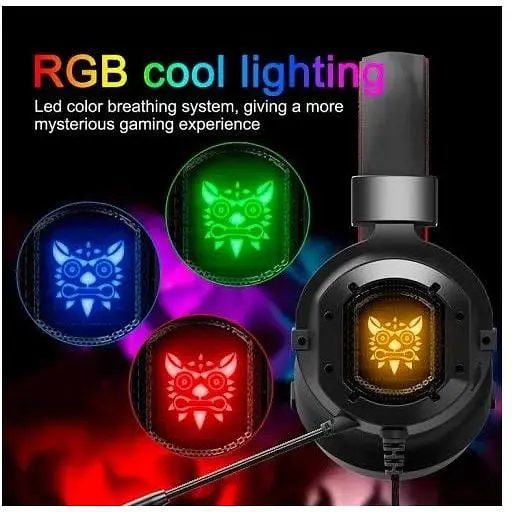 Навушники Onikuma Gaming with LED K3 - фото 4