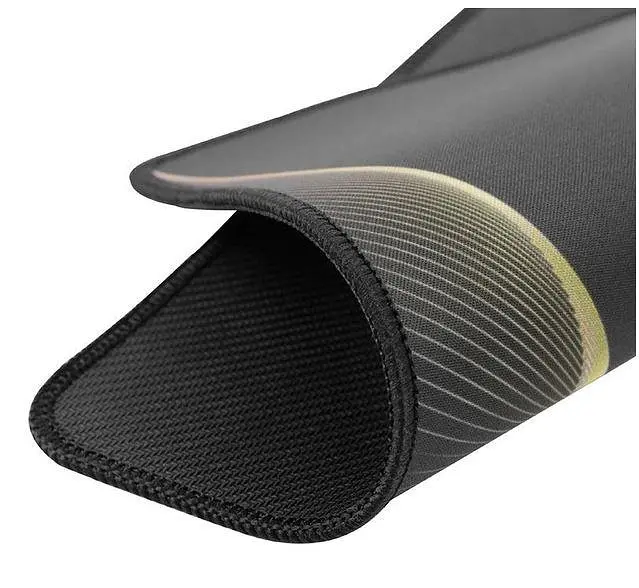 Килимок для мишки Hoco GM22 20*24 см Aurora gaming mouse pad чорний - фото 2