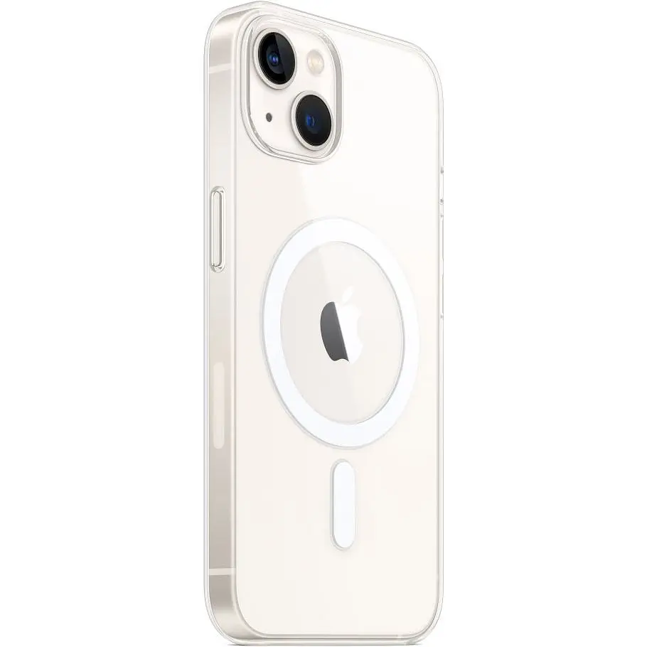 Чохол Clear Case with MagSafe для Apple iPhone 13 Transparent AA [82647] - фото 4
