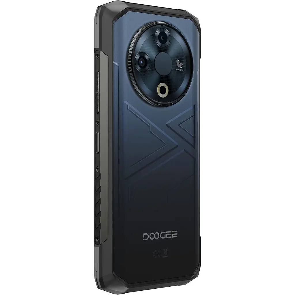 Смартфон Doogee Fire 6 6/256GB Blue [138499] - фото 5
