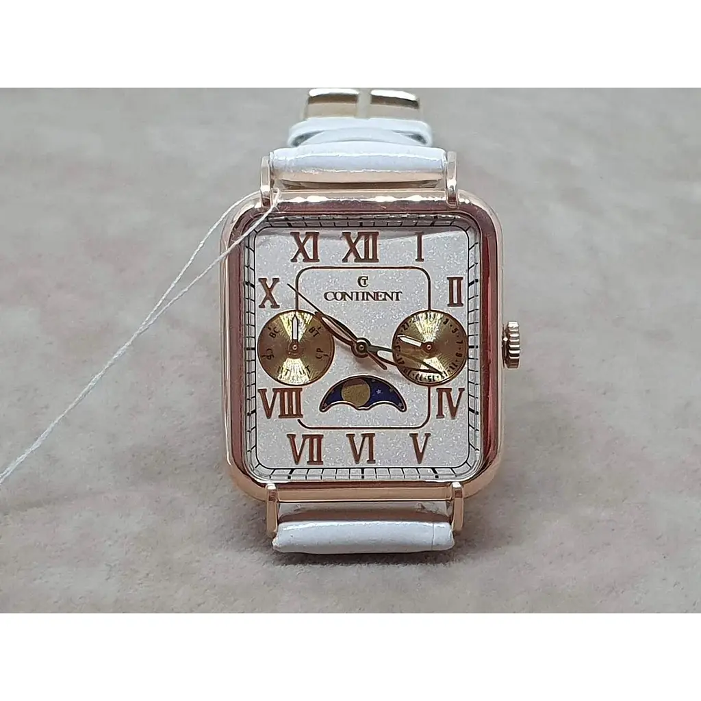 Золотий годинник Golden Time кварцовий. Ч200 Бел - фото 2