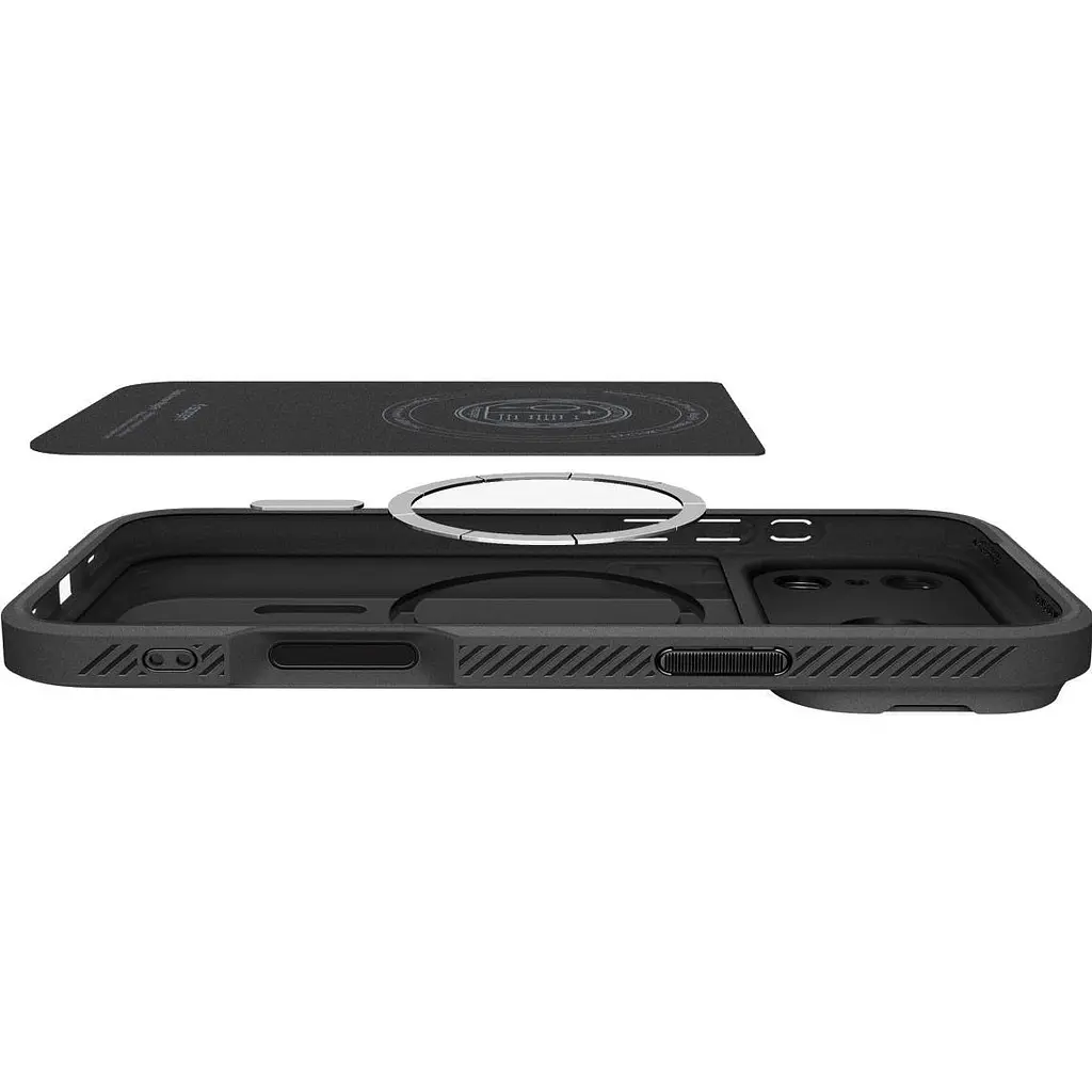 Чохол Spigen Optik Armor для iPhone 17 Pro Black (ACS09953) - фото 11