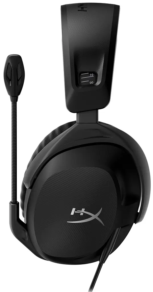 Гарнітура ігрова Cloud Stinger 2, mini-jack/dual 3.5 мм, 2м/0.15м, чорний HyperX teh0013196 - фото 6