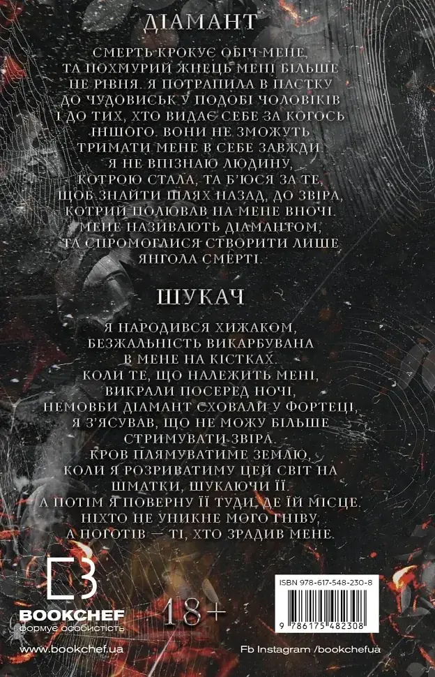 Полювання на Аделіну - Карлтон Х. Д. | BookChef, книга українською, нова, тверда - фото 4