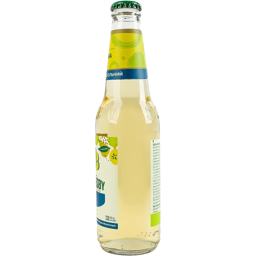 Сидр Somersby Груша безалкогольний 0% 0.33л - фото 2
