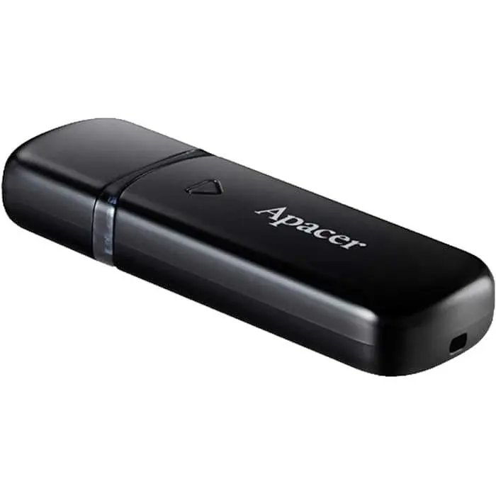 Флеш-накопичувач Apacer USB3.2 128GB AH355 Black (AP128GAH355B-1) - фото 2