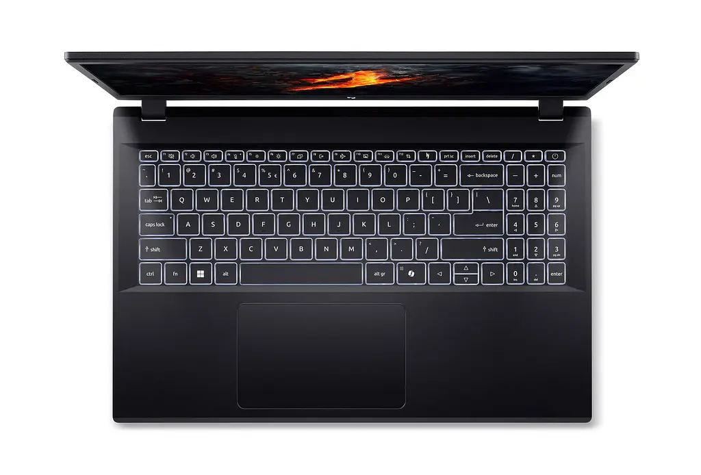 Ноутбук Acer Nitro V 15 ANV15-41 15.6 FHD IPS, AMD R5-7535HS, 16GB, F1TB, NVD4050-6, Lin, чорний (NH.QSGEU.003) - фото 9