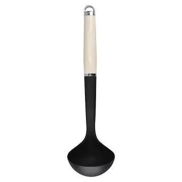 Ополоник KitchenAid Coreline, 32,8 см, кремовий (KAG006OHACE)
