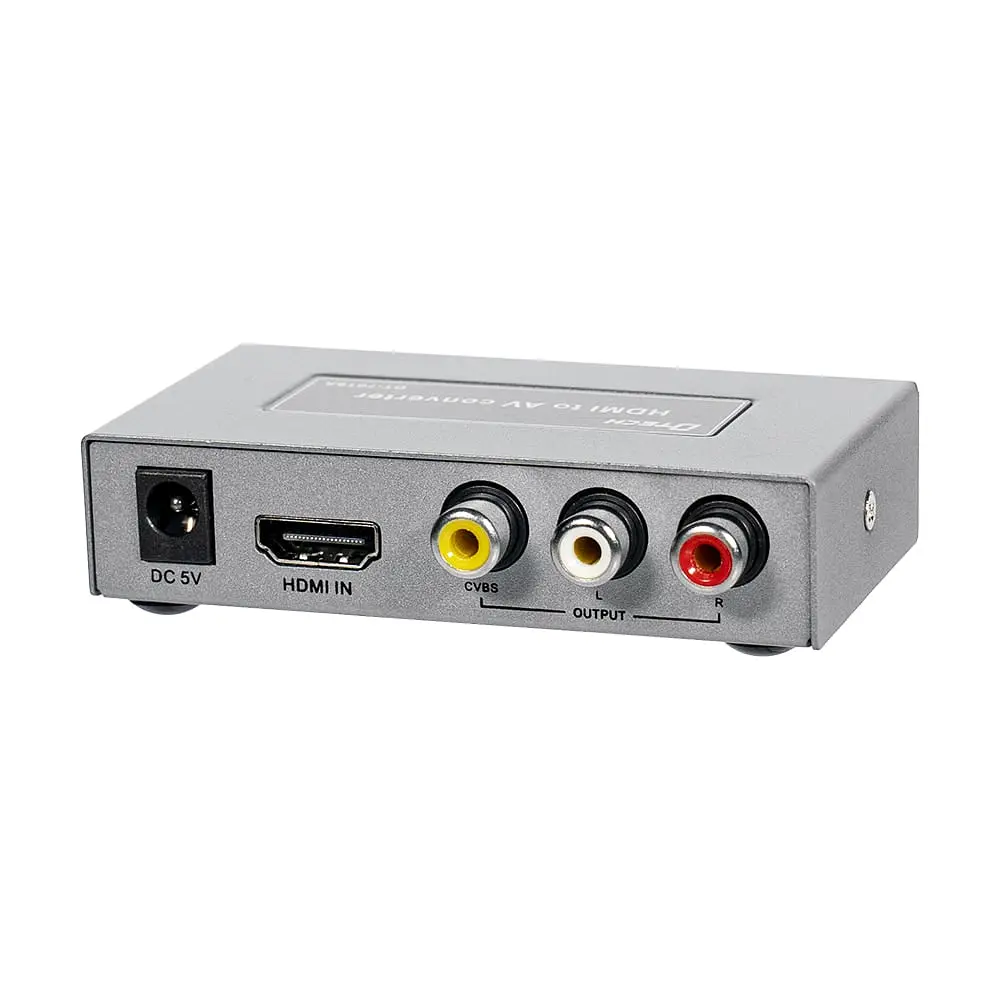Конвертер відеосигналу HDMI-AV Dtech DT-7019A (74-00137)