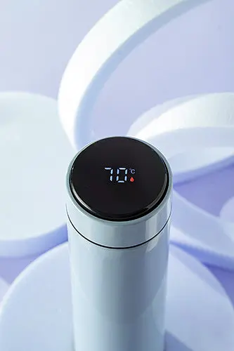 Термос Adler AD 4506 blue LED 473 мл - фото 10