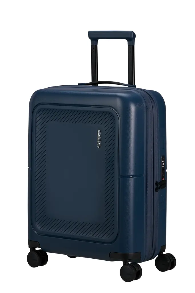 Валіза 55 См American Tourister DASHPOP MIDNIGHT BLUE 55x40x20(23) MG5*11001 - фото 5