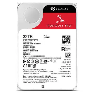 Жорсткий диск Seagate 3.5" 32TB (ST32000NT000) - фото 4