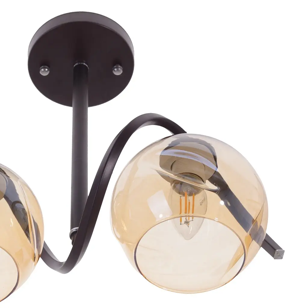 Люстра Brille в спальню E27 60W (BL-587S/2) - фото 8