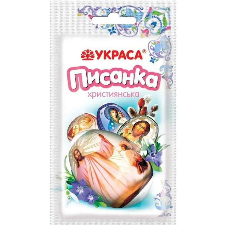 Стрічка термозбіжна УКРАСА "Писанка Християнська"