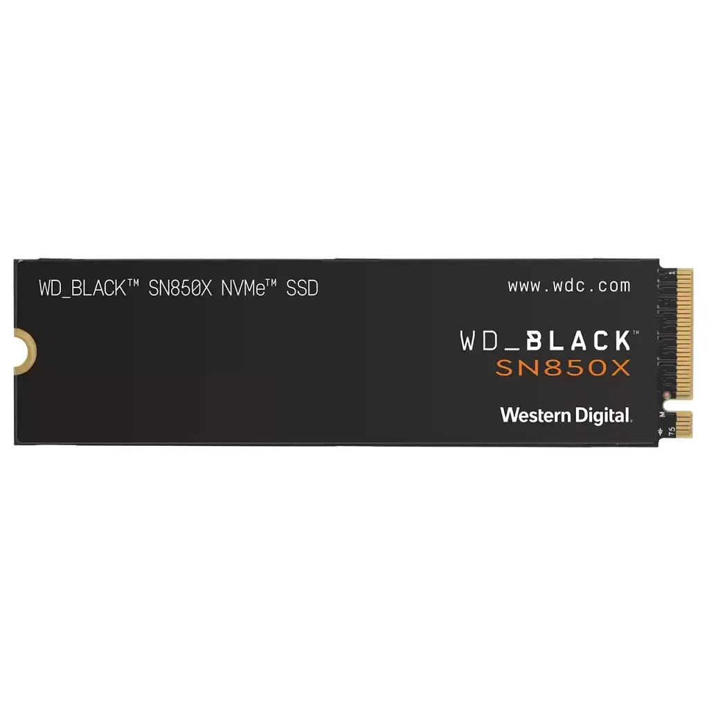 Накопичувач SSD M.2 2280 4TB SN850X WD (WDS400T2X0E)
