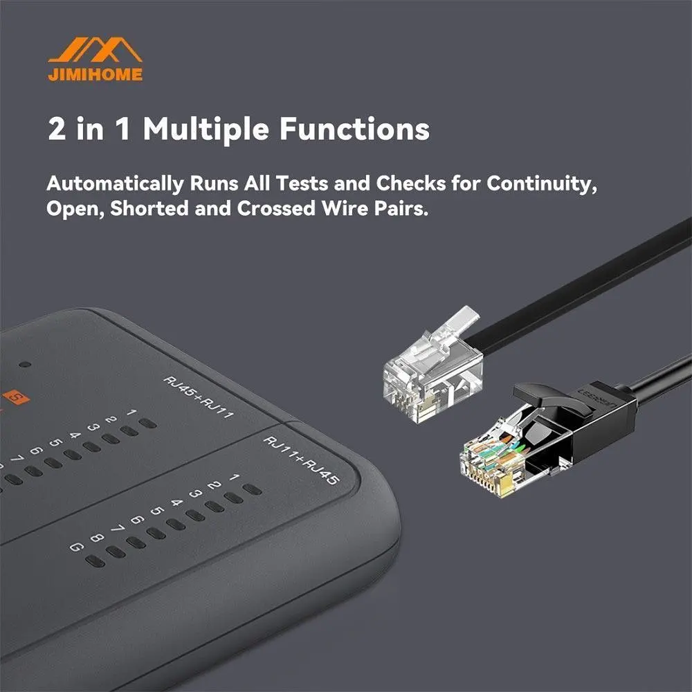 Набір інструментів JimiHome Network Tools Set of 5 (JM-GTW5N) [99077] - фото 5