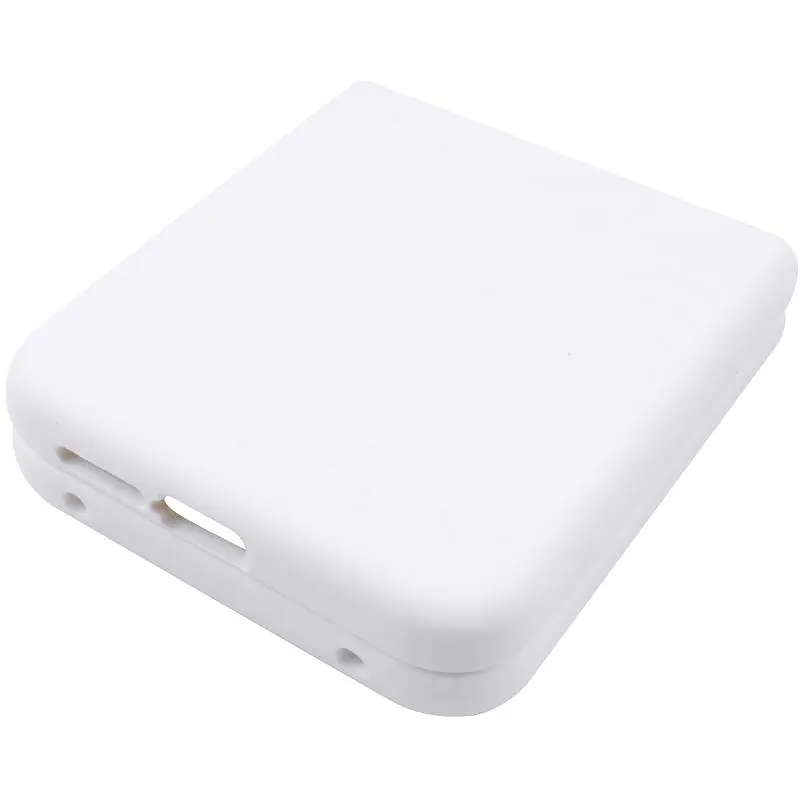 Чехол Foldables Silicone Cover Lakshmi (AAA) для Motorola Razr 50 Белый / White - фото 4