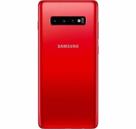 Смартфон Samsung Galaxy S10+ 8/128Gb Red (SM-G975FZKD) [NFC, 2 SIM] - фото 2