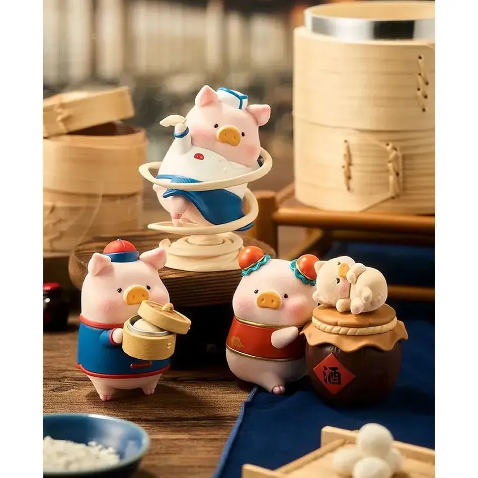 Колекційна фігурка 10/10 Toys LuLu the Piggy серія Lu's Table Series blind box (LULU1276) - фото 14