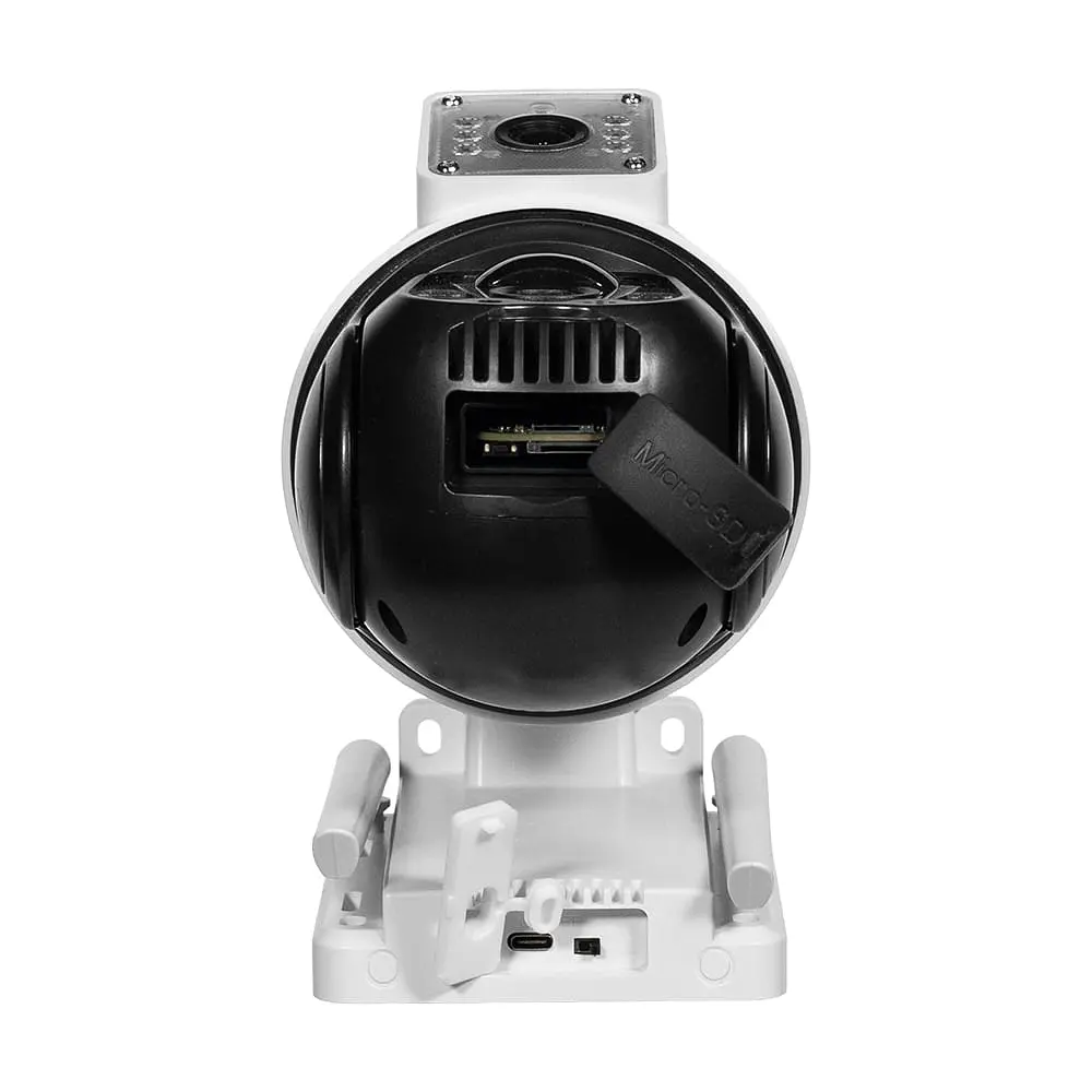 IP PTZ-відеокамера автономна з 4G та сонячною панеллю 3Mp+3Mp Light Vision VLC-9530IG/2C3S (Solar) f=4mm, на акумуляторних батареях (75-00293) - фото 6