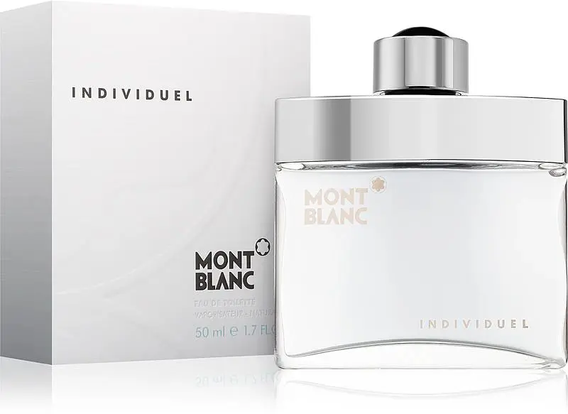 Оригінал Montblanc Individuel 50 мл Туалетна вода - фото 2