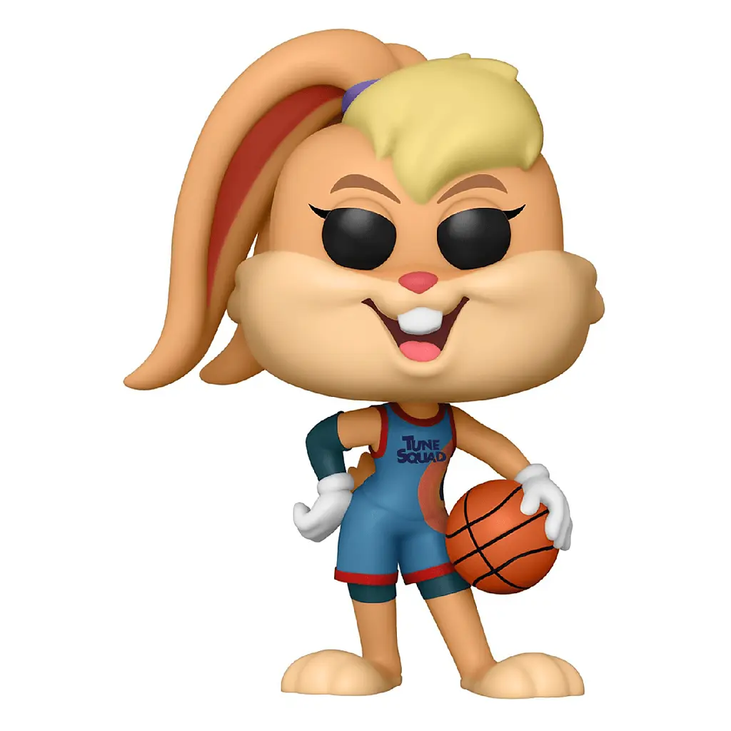 Фигурка Funko Pop Фанко Поп Ко смический джем Лола Банни Space Jam Lola Bunny 10 см Movies SJ LB 1061 - фото 2