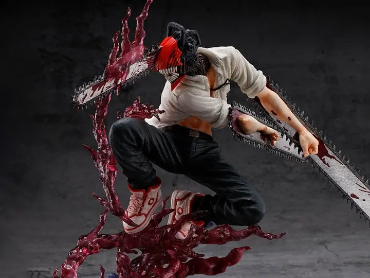 Фигурка Человек-бензопила Дэнджи Chainsaw Man Denji 28 см BZ CM D C - фото 3