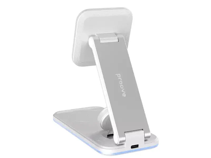 Бездротовий зарядний пристрій Proove Energy Fold 15 W White (WSEF15010002) - фото 4
