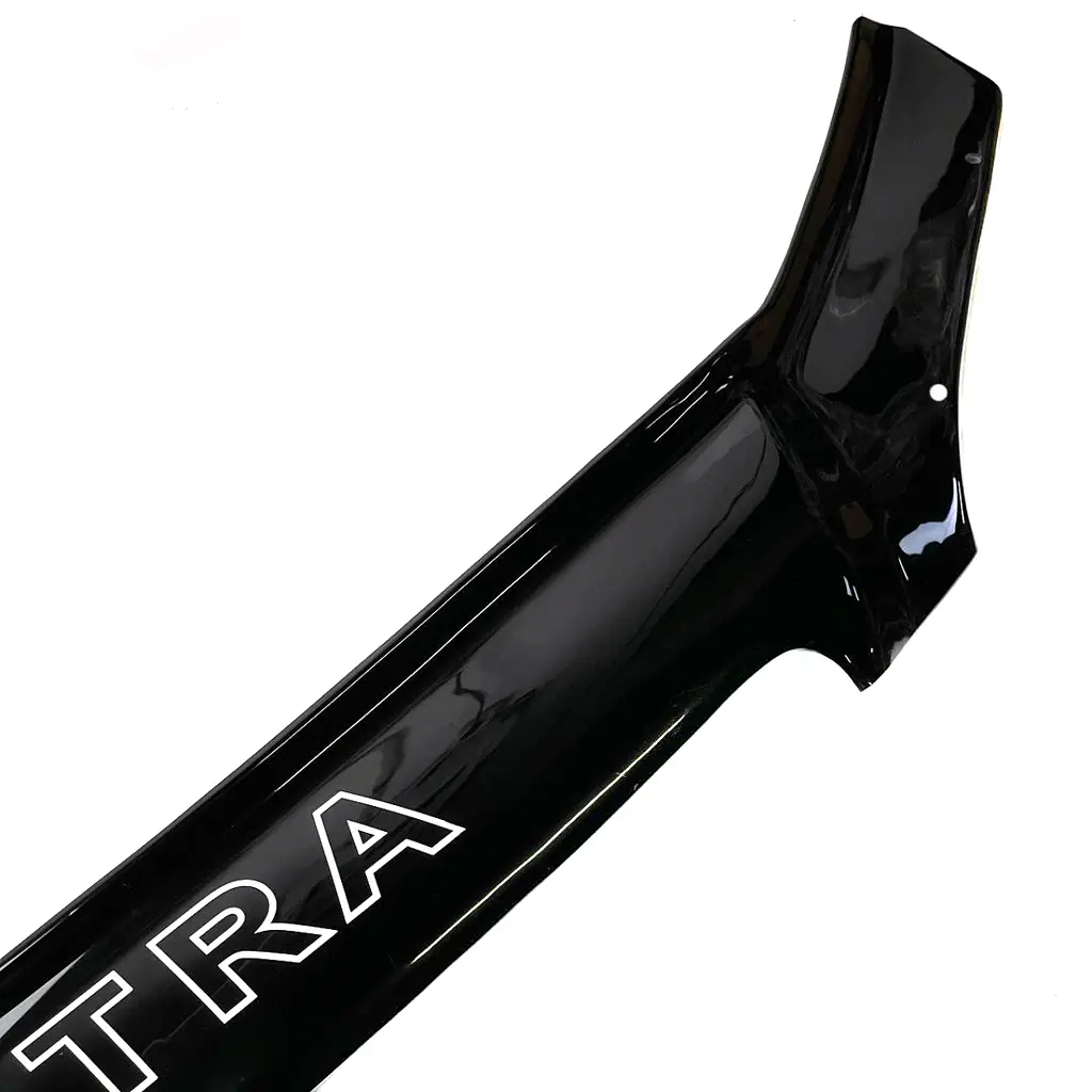 Дефлектор капоту мухобійка Opel Astra G 1998-2012 Voron Glass - фото 3