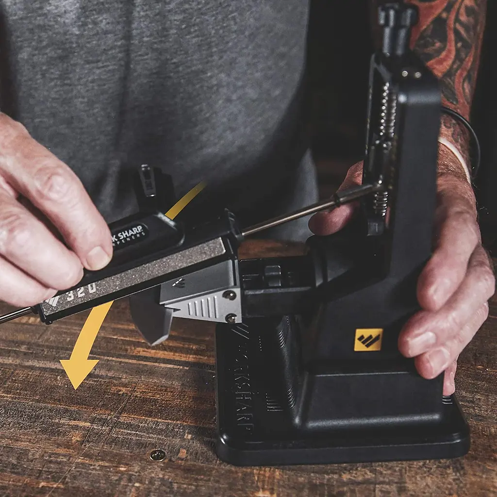 Точилка механічна Work Sharp The Precision Adjust Knife Sharpener (WSBCHPAJ-I) - фото 3