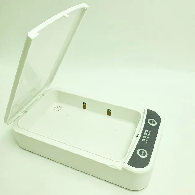 Стерилізатор ультрафіолетовий портативний з таймером та USB портом UKC UV sterilizer білий - фото 4