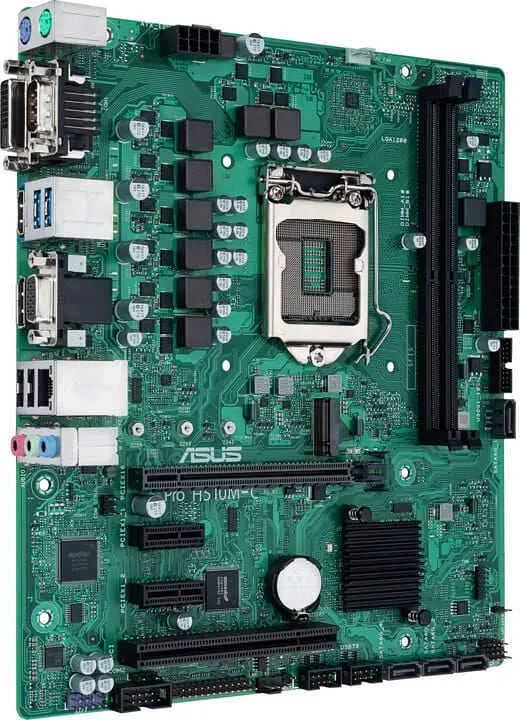 Материнская плата Asus Pro H510M-C/CSM - фото 3
